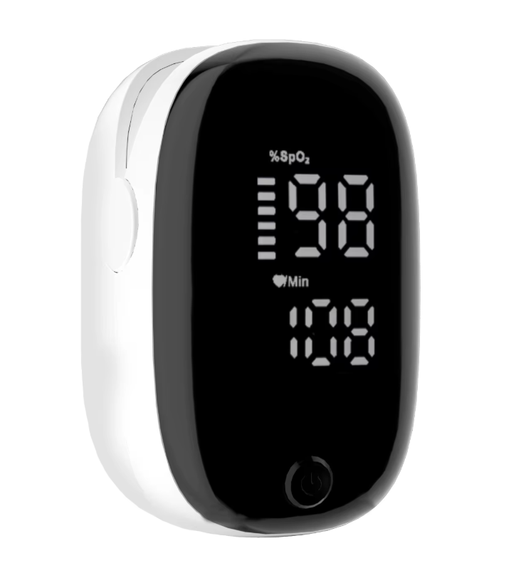 Oximeter Tragbare Fingertip Pulse Blut Sauerstoff Sättigung Monitor Mit LED Display